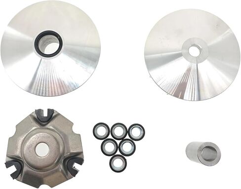 RESV Variator Drive Face Pulley Assembly Fit For PCX150 & WW150 - Compatible with Models 2015-2018, OEM Part Numbers 22011-KWN-900, 22102-K35-V00, 22105-KWN-900, 22110-K36-A00 in Saudi Arabia