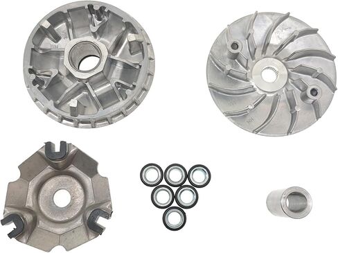 RESV Variator Drive Face Pulley Assembly Fit For PCX150 & WW150 - Compatible with Models 2015-2018, OEM Part Numbers 22011-KWN-900, 22102-K35-V00, 22105-KWN-900, 22110-K36-A00 in Saudi Arabia