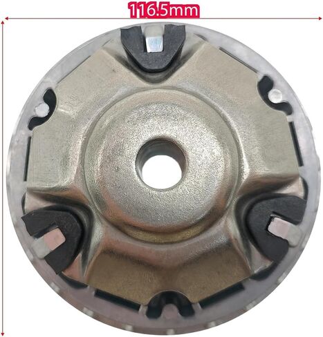 RESV Variator Drive Face Pulley Assembly Fit For PCX150 & WW150 - Compatible with Models 2015-2018, OEM Part Numbers 22011-KWN-900, 22102-K35-V00, 22105-KWN-900, 22110-K36-A00 in Saudi Arabia