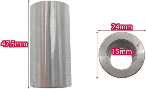RESV Variator Drive Face Pulley Assembly Fit For PCX150 & WW150 - Compatible with Models 2015-2018, OEM Part Numbers 22011-KWN-900, 22102-K35-V00, 22105-KWN-900, 22110-K36-A00 in Saudi Arabia