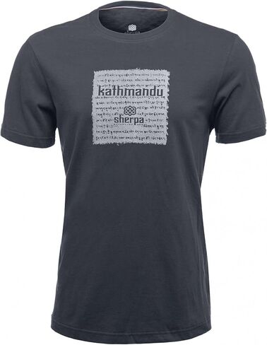 تي شيرت رجالي من Sherpa Adventure Gear بتصميم KathMandu in Kuwait