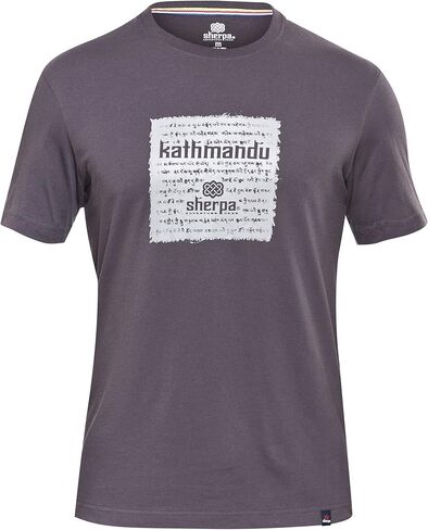 تي شيرت رجالي من Sherpa Adventure Gear بتصميم KathMandu in Kuwait