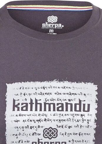 تي شيرت رجالي من Sherpa Adventure Gear بتصميم KathMandu in Kuwait