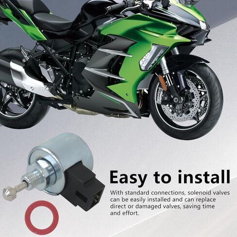 [مبتكر] 21188-7003 ملف لولبي للوقود لـ Kawasaki FX801V-DS08 - يناسب مكربن ​​المحرك FX801V ذو 4 دورات in Kuwait