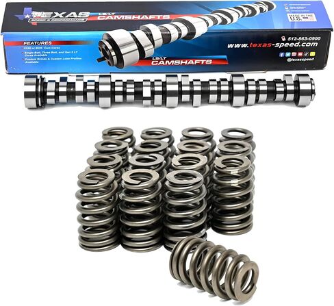 Texas Speed TSP Stage 3 Low Lift Camshaft Vortec Truck 3 Bolt Cam 4.8 5.3 6.0 in Saudi Arabia