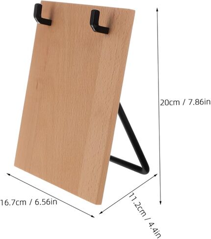 مجموعة واحدة من حامل تقويم الصور الإبداعي DIY من jojofuny وحامل معدني حديدي لتقويمات الوجه، تصميم أنيق للمنزل والمكتب وغرفة النوم والديكور والحرفية in Saudi Arabia