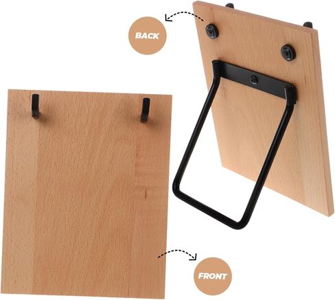 مجموعة واحدة من حامل تقويم الصور الإبداعي DIY من jojofuny وحامل معدني حديدي لتقويمات الوجه، تصميم أنيق للمنزل والمكتب وغرفة النوم والديكور والحرفية in Saudi Arabia