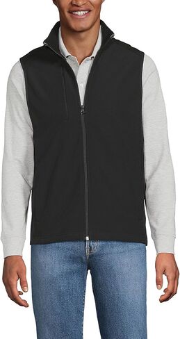 Lands' End Men's Soft Shell Vest in Saudi Arabia