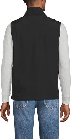 Lands' End Men's Soft Shell Vest in Saudi Arabia