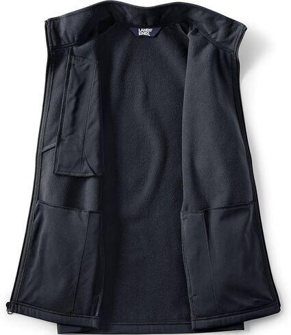 Lands' End Men's Soft Shell Vest in Saudi Arabia