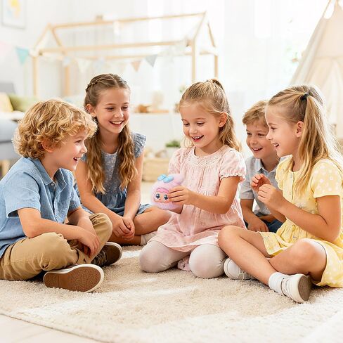 AI Smart Stuffed Animal with ChatGPT - Multilingual Emotional AI Companion Plush Toy, Interactive Learning Assistant & Memory Trainer for Kids 3+, Parental Control App with Chat Summary in Saudi Arabia