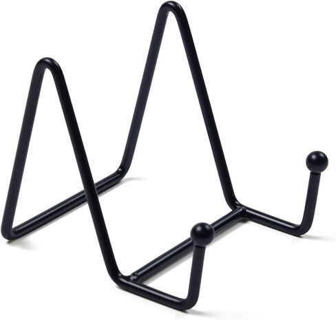 3 Inch Mini Metal Display Easels, 2 Pack Tabletop Stands | For Wreath, Picture & Decorative Plate Holder in Saudi Arabia