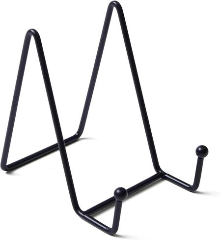 3 Inch Mini Metal Display Easels, 2 Pack Tabletop Stands | For Wreath, Picture & Decorative Plate Holder in Saudi Arabia