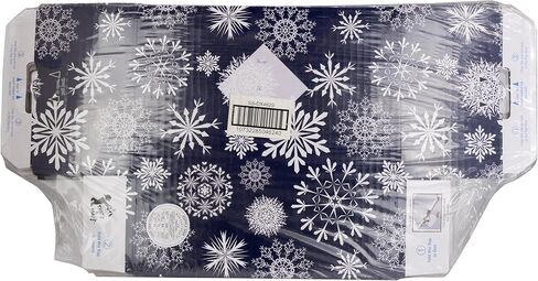 Decorative Shipping Boxes Christmas Decorated Gift Boxes For Mailing Holiday Gifts & Christmas Presents, 6 Pack of Holiday Shipping Boxes, Multiple Sizes Designs, Holly and Gold, Medium in Kuwait