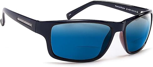 Coyote Eyewear BP-13 Polarized Reader Sunglasses (2.00), Black in Saudi Arabia