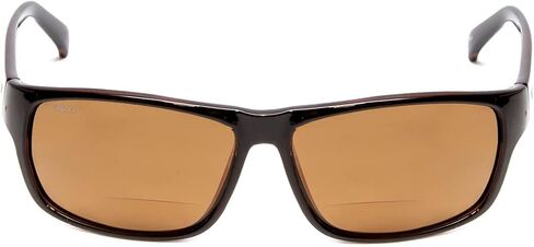Coyote Eyewear BP-13 Polarized Reader Sunglasses (2.00), Black in Saudi Arabia