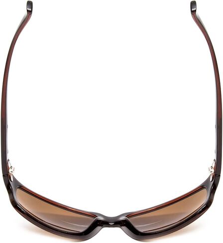 Coyote Eyewear BP-13 Polarized Reader Sunglasses (2.00), Black in Saudi Arabia