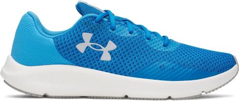 Under Armour Men's Charged Pursuit 3 Running Shoe, Red/White/Black, 12 M in Saudi Arabia