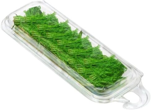 Smygoods Dessert Containers, Disposable Plastic Clamshell Food Containers, Clear Hinged Food Container, 6 x 6 x 3 [25 Pack] in Saudi Arabia