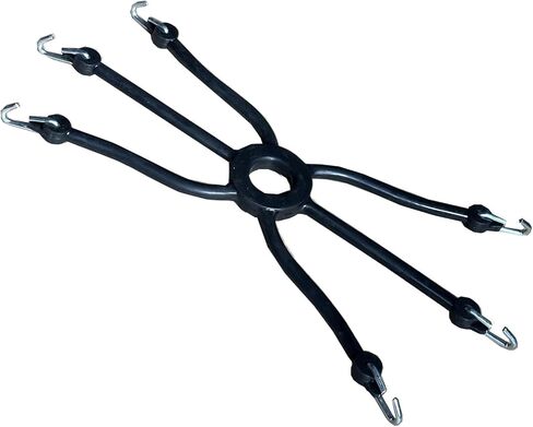 Replace Black 0218 Spider Bungee Truck Snow Tire Heavy Duty Truck Tire Chain Adjuster (Set of 2) in Saudi Arabia