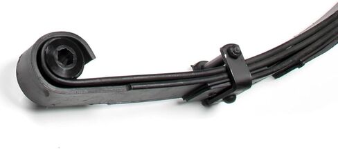 BDS004351 | Front Leaf Spring for 3.5 Inch Lift | Compatible with Jeep Wrangler YJ (87-95) in Saudi Arabia
