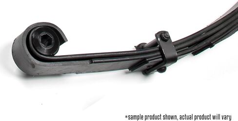 BDS004351 | Front Leaf Spring for 3.5 Inch Lift | Compatible with Jeep Wrangler YJ (87-95) in Saudi Arabia