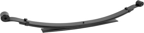 Rear Leaf Spring Compatible with 2011-2016 Ford F250 Super Duty Steel Powder Coated Black in Saudi Arabia