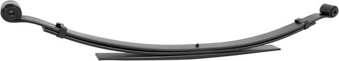 Rear Leaf Spring Compatible with 2011-2016 Ford F250 Super Duty Steel Powder Coated Black in Saudi Arabia