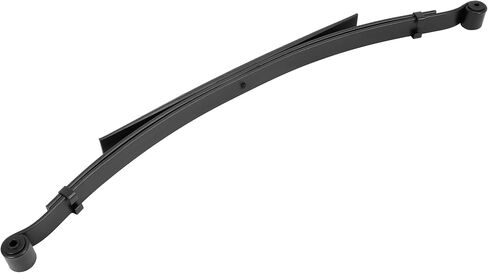 Rear Leaf Spring Compatible with 2011-2016 Ford F250 Super Duty Steel Powder Coated Black in Saudi Arabia