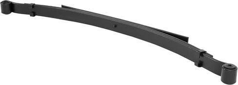 Rear Leaf Spring Compatible with 2011-2016 Ford F250 Super Duty Steel Powder Coated Black in Saudi Arabia