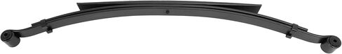 Rear Leaf Spring Compatible with 2011-2016 Ford F250 Super Duty Steel Powder Coated Black in Saudi Arabia