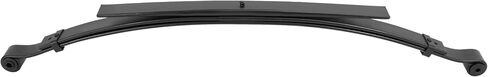 Rear Leaf Spring Compatible with 2011-2016 Ford F250 Super Duty Steel Powder Coated Black in Saudi Arabia