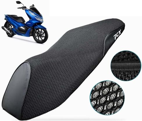غطاء مقعد الدراجة النارية لـ PCX125 PCX150 PCX160 Pcx 125 Pcx 150 Pcx 160 غطاء وسادة مقعد الدراجة النارية غطاء مقعد الدراجة النارية غطاء مقعد الوسادة in Kuwait