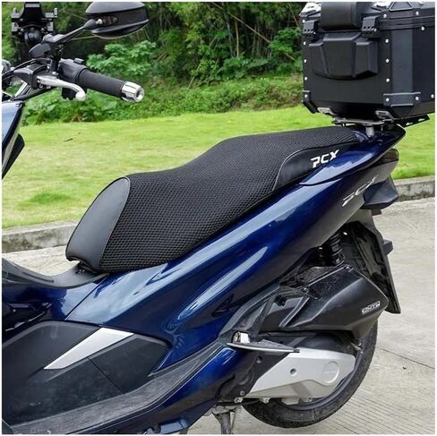 غطاء مقعد الدراجة النارية لـ PCX125 PCX150 PCX160 Pcx 125 Pcx 150 Pcx 160 غطاء وسادة مقعد الدراجة النارية غطاء مقعد الدراجة النارية غطاء مقعد الوسادة in Kuwait