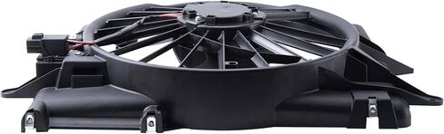 Brock Replacement Cooling Fan Motor Assembly Compatible with Mustang DR3Z 8C607 B, Standard OE in Saudi Arabia