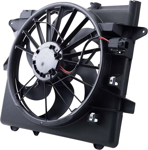 Brock Replacement Cooling Fan Motor Assembly Compatible with Mustang DR3Z 8C607 B, Standard OE in Saudi Arabia