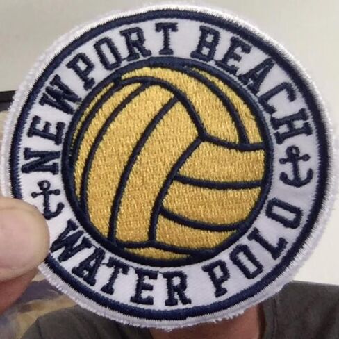 Luxury Embroidered Custom Logo or Image Patches, Company Logo Patch, Add Your Design Custom Iron On Sew On Hook and Loop Hat Clothing Patches 4 in Saudi Arabia