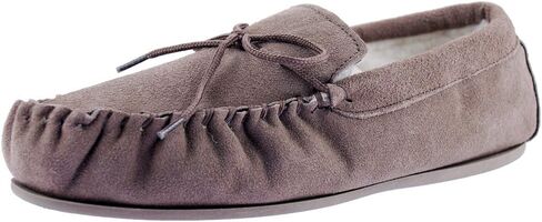 Mokkers Mens Oliver Moccasin Wool Lined Slippers in Kuwait