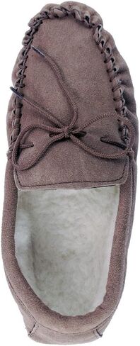 Mokkers Mens Oliver Moccasin Wool Lined Slippers in Kuwait