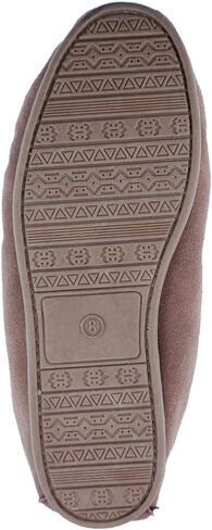 Mokkers Mens Oliver Moccasin Wool Lined Slippers in Kuwait