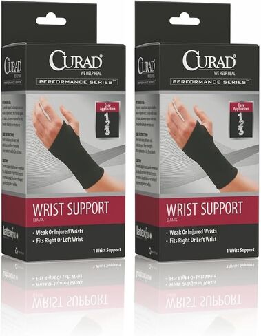 Medline Curad Elastic Wrist Support, Medium in Saudi Arabia