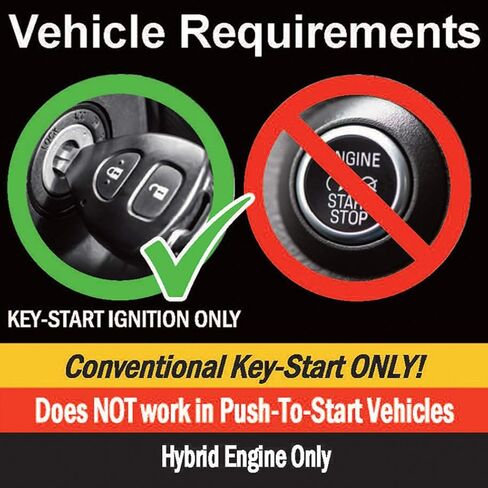 MPC Plug-n-Play Factory عن بعد المنشط عن بعد متوافق مع 2014-2020 Ford Fusion Hybrid - مفتاح البدء فقط - دعم Premier USA الفني in Saudi Arabia