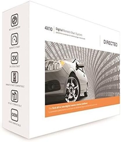 نظام التشغيل الرقمي عن بعد 4X10 من Directed Electronics مع 3 قفل (متجدد) in Kuwait