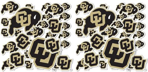 Desert Cactus University of Colorado Buffaloes Buffs Stickers Vinyl Decals Laptop Water Bottle Car Scrapbook T1 (Type 1-1) in Kuwait