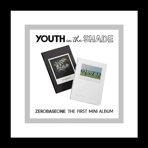 ZEROBASEONE YOUTH in the SHADE الألبوم المصغر الأول CD+POB+Artbook+بطاقة صور سيلفي+مجموعة إطار الصورة+بطاقة طبقة+ملصق+قاعدة صفرية+تتبع ZB1 (إصدار SHADE) in Saudi Arabia