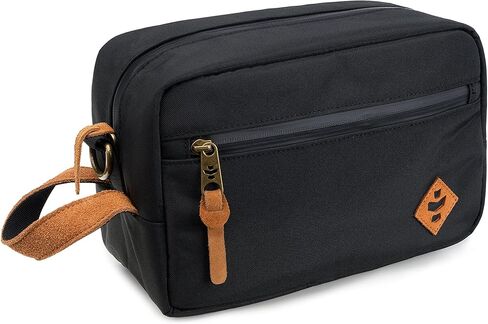 حقيبة ذا ستاواي من ريفيلري سابلاي - حقيبة أدوات الزينة للرجال للسفر، مقاومة للماء، قابلة للإغلاق ومبطنة, تاي داي in Kuwait