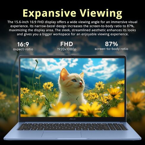 2019 Newest Asus Chromebook 15.6" Full HD Touchscreen 1080p, Intel N4200 Quad-Core Processor 2.5GHz, 4GB RAM, 64GB Storage, Brushed Aluminum Chassis in Saudi Arabia