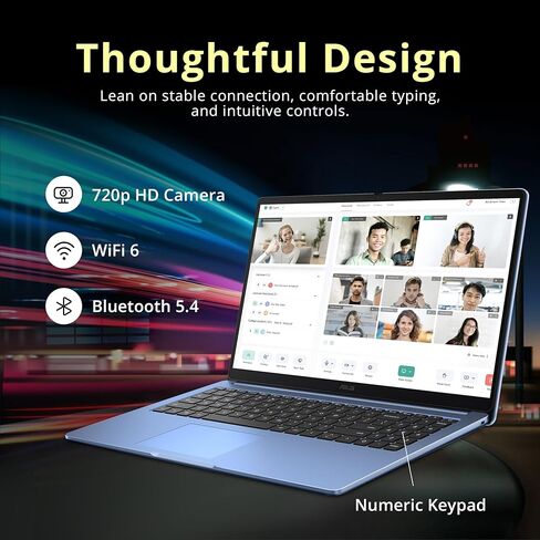 2019 Newest Asus Chromebook 15.6" Full HD Touchscreen 1080p, Intel N4200 Quad-Core Processor 2.5GHz, 4GB RAM, 64GB Storage, Brushed Aluminum Chassis in Saudi Arabia