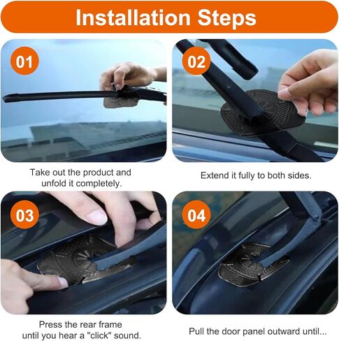 2 Pcs Car Wiper Arm Hole Protector Cover, Silicone Front Wiper Protective Guards Universal Windshield Wipers Hole Dustproof Pad for Most Cars SUVs and Trucks in Saudi Arabia
