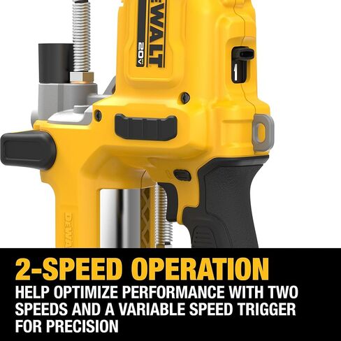 DEWALT Grease Gun 20V MAX, 10,000 PSI Variable 2-Speed Cordless Grease Gun, Oil Resistant Battery and Charger Included, 47 Inch Hose, LED Light and Kit Box (DCGG581GD1) in Saudi Arabia